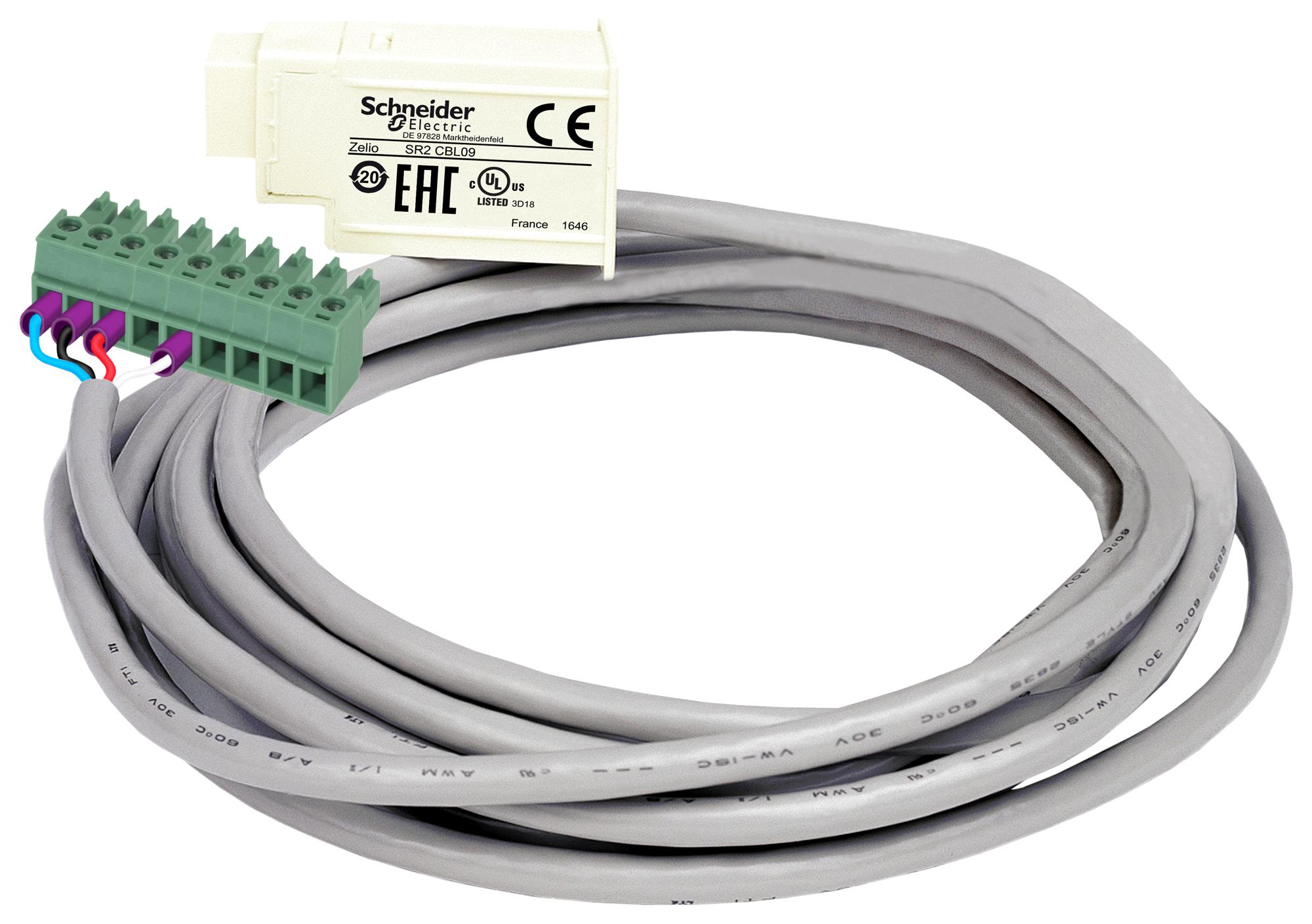 Schneider Electric Sr2Cbl09 Panel Connectorecting Cable