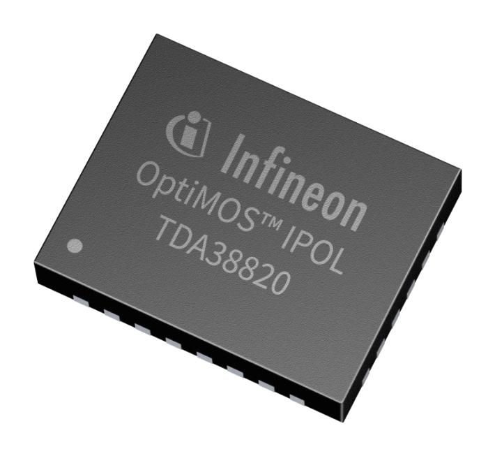 Infineon Tda38820Auma1 Dc/dc Conv, Sync Buck, 2Mhz, 125Deg C