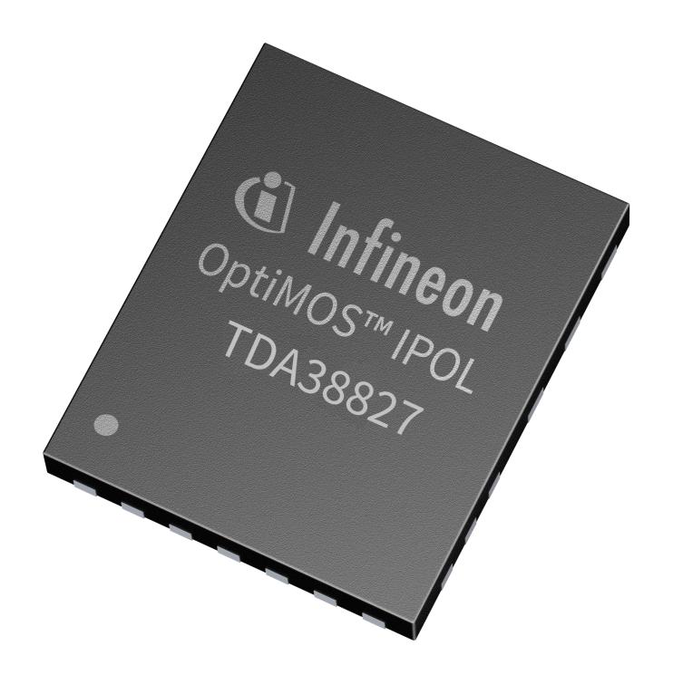 Infineon Tda38827Auma1 Dc/dc Conv, Sync Buck, 2Mhz, 125Deg C