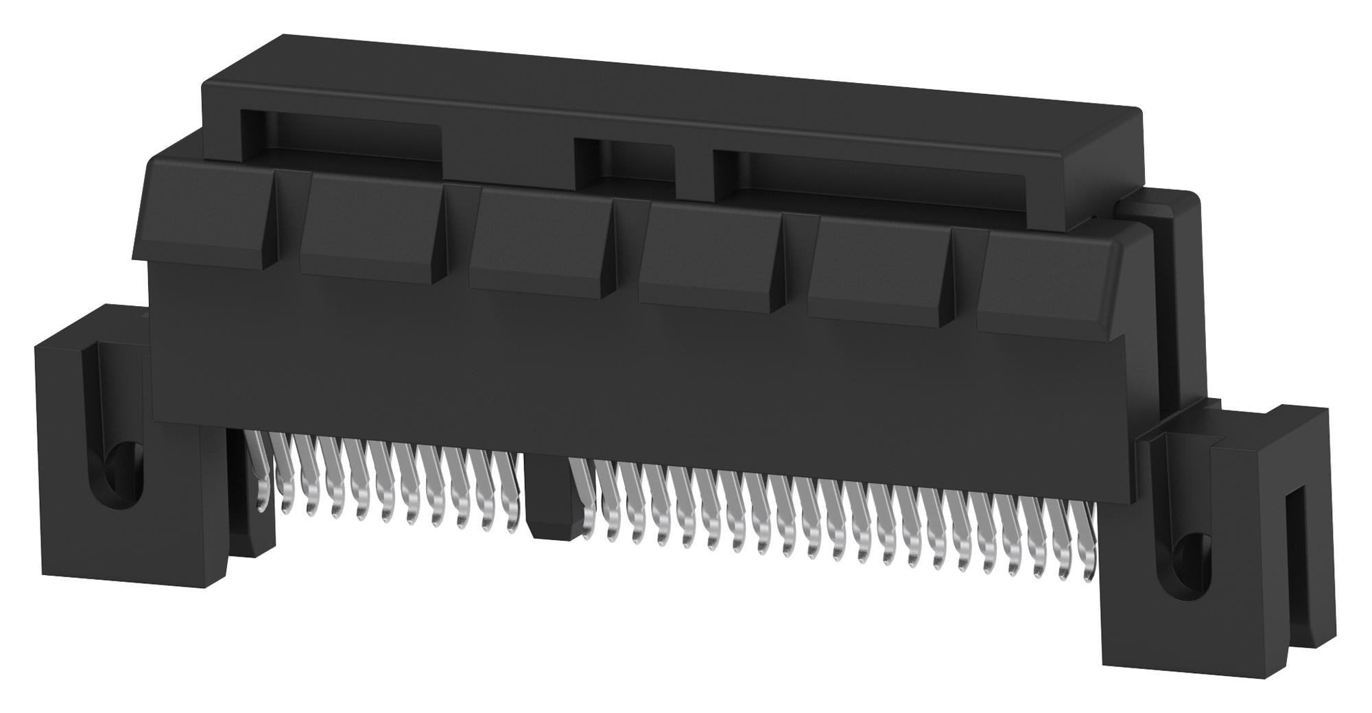 Te Connectivity 2-2387405-2 Card Conn, Dual Side, 64Pos, Straddle