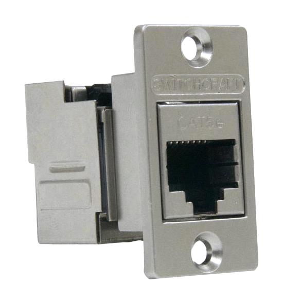 Switchcraft/conxall Nhrj45D5Esidc Rj45 Connector, Jack, 8P8C, 1Port, Panel