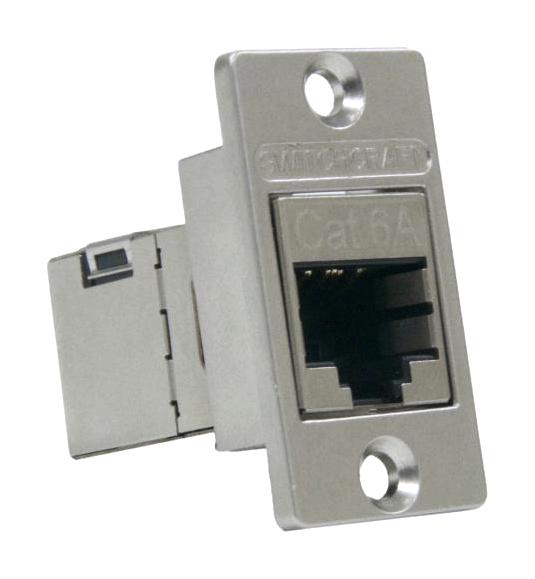 Switchcraft/conxall Nhrj45D6As Adaptor, In-Line, Rj45 Jack-Jack, 8Pos