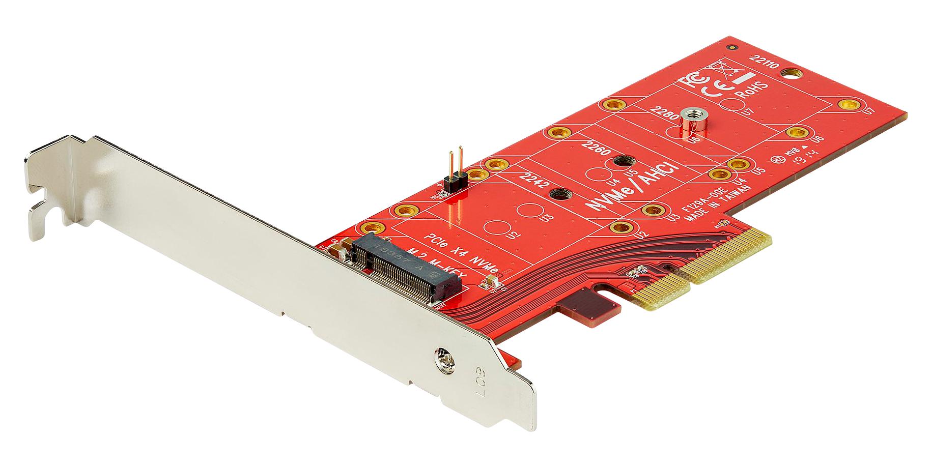 Startech Pex4M2E1 Adapter, X4 Pci-Ex-M.2 Pcie Ssd