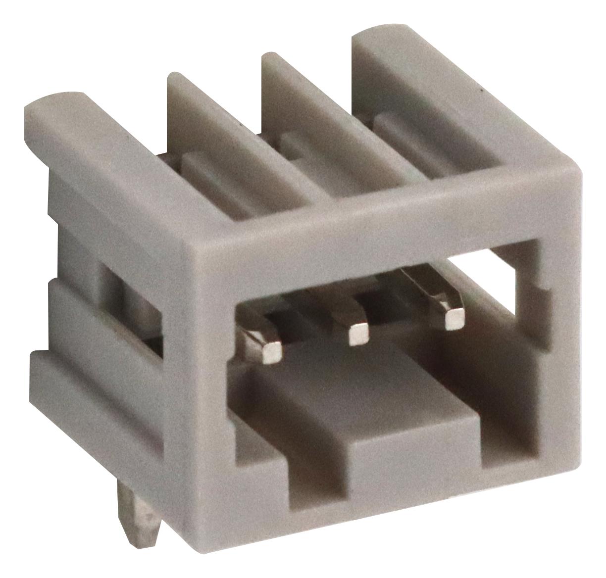 Multicomp Pro Mp008954 Terminal Block, R/a Header, 3Way, Th