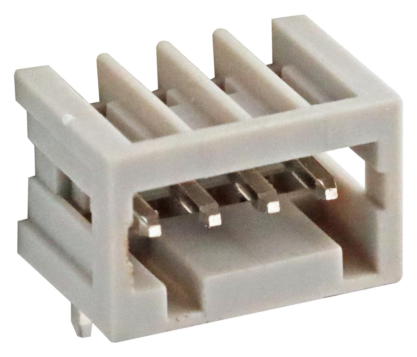 Multicomp Pro Mp008955 Terminal Block, R/a Header, 4Way, Th