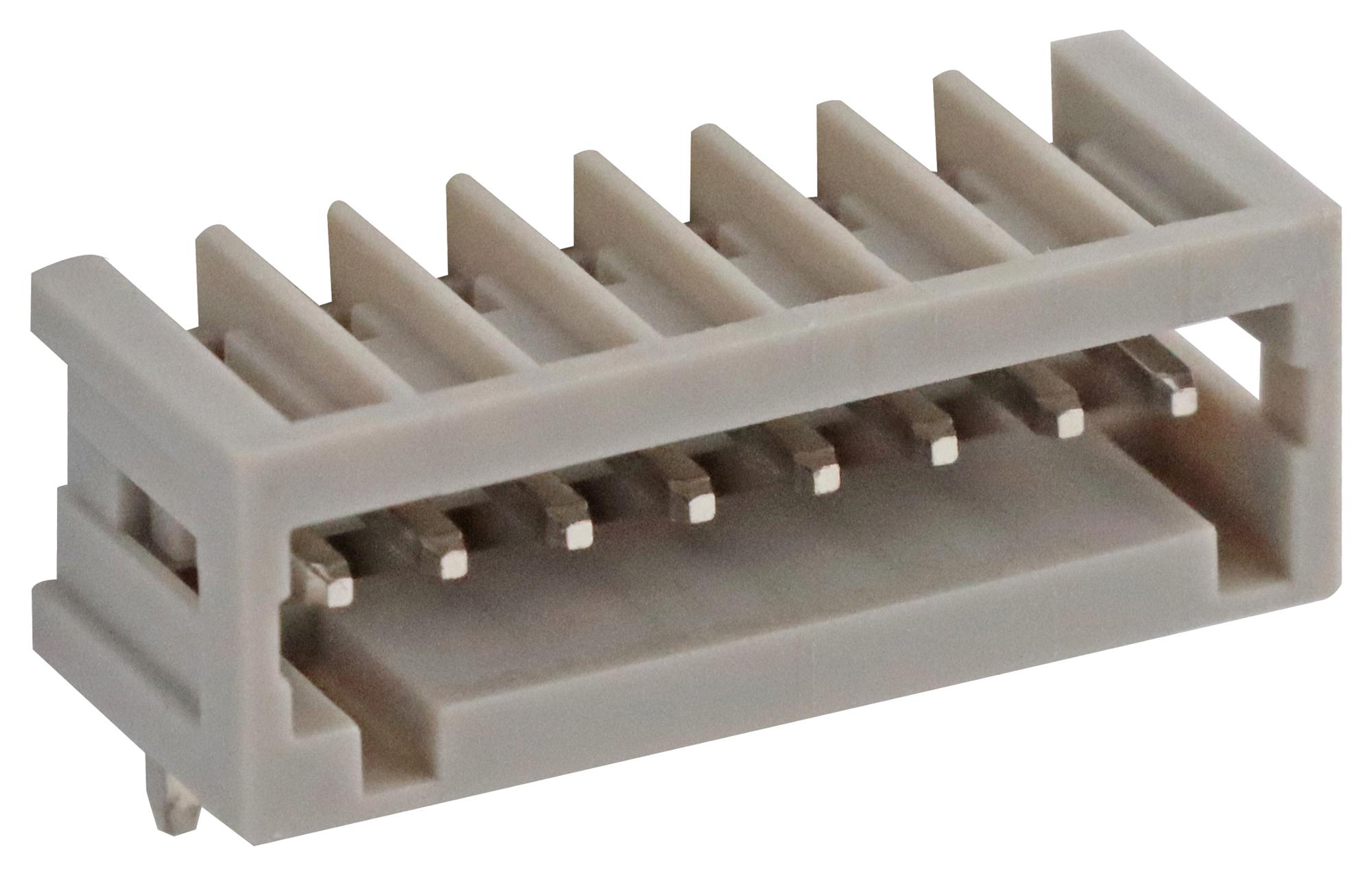 Multicomp Pro Mp008959 Terminal Block, R/a Header, 12Way, Th