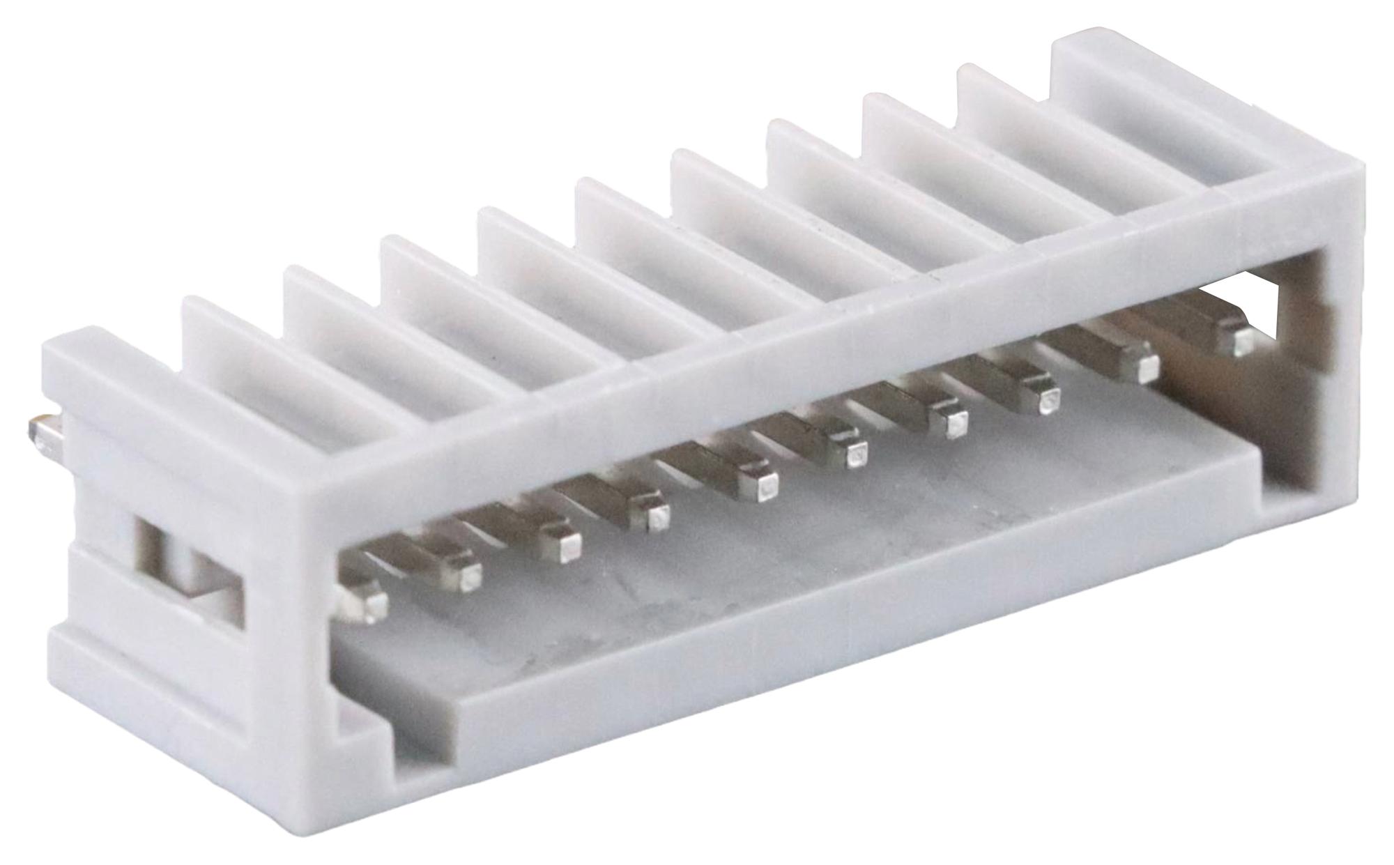 Multicomp Pro Mp008965 Terminal Block, Header, 10Way, Th