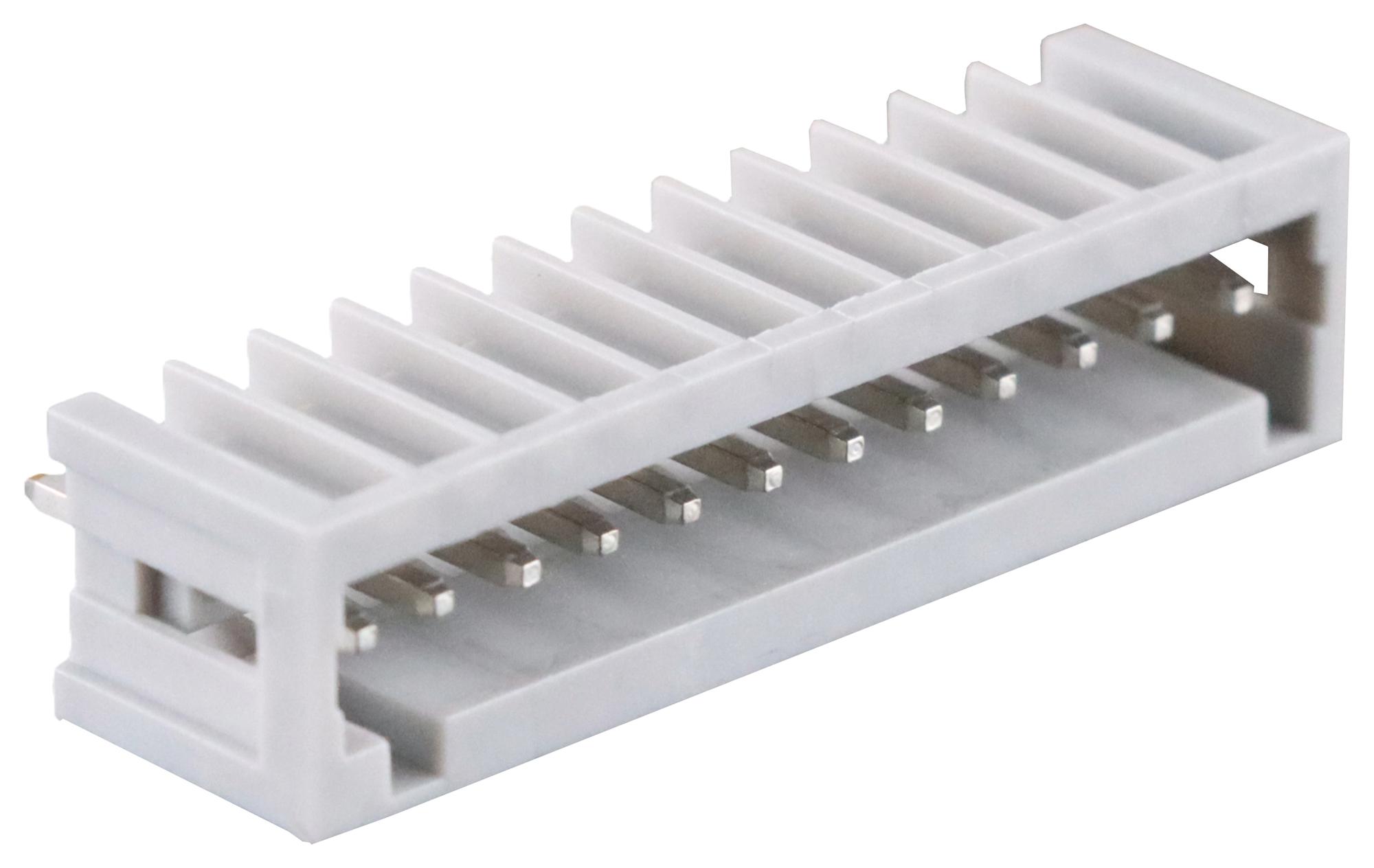 Multicomp Pro Mp008966 Terminal Block, Header, 12Way, Th