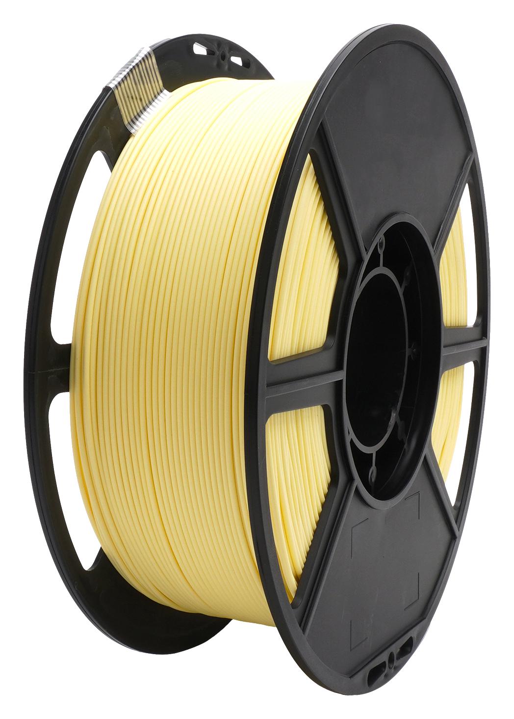 Multicomp Pro Mp008931 3D Printer Filament, 1.75mm, Yellow, 1Kg