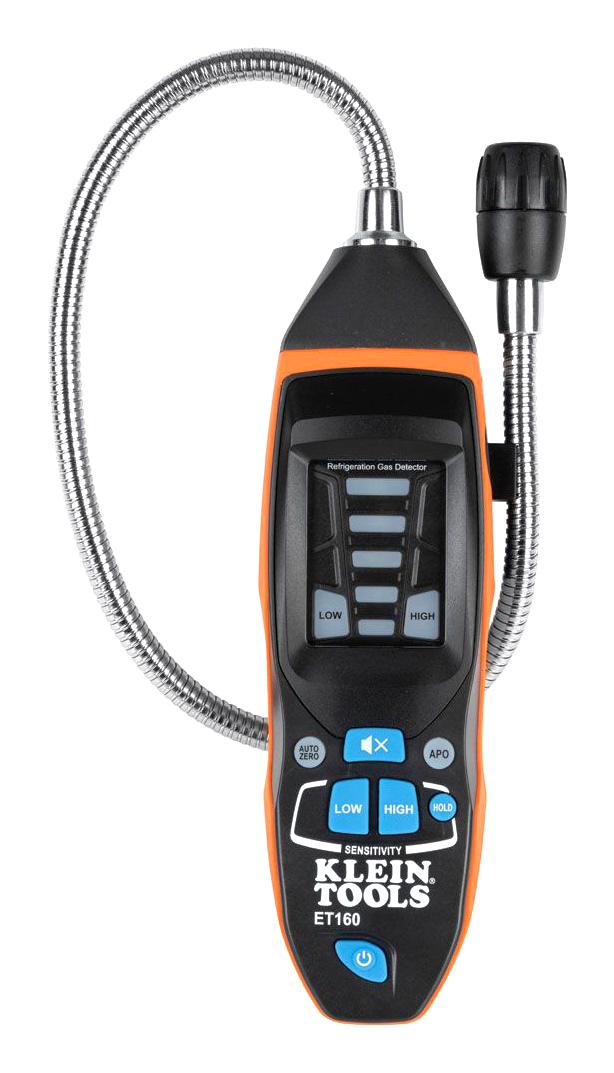 Klein Tools Et160 Gas Leak Detector, Multi Gas, 1 Sensor