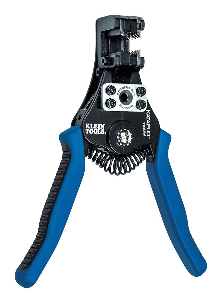 Klein Tools 11063W Wire Stripper, 22-20-10-8Awg