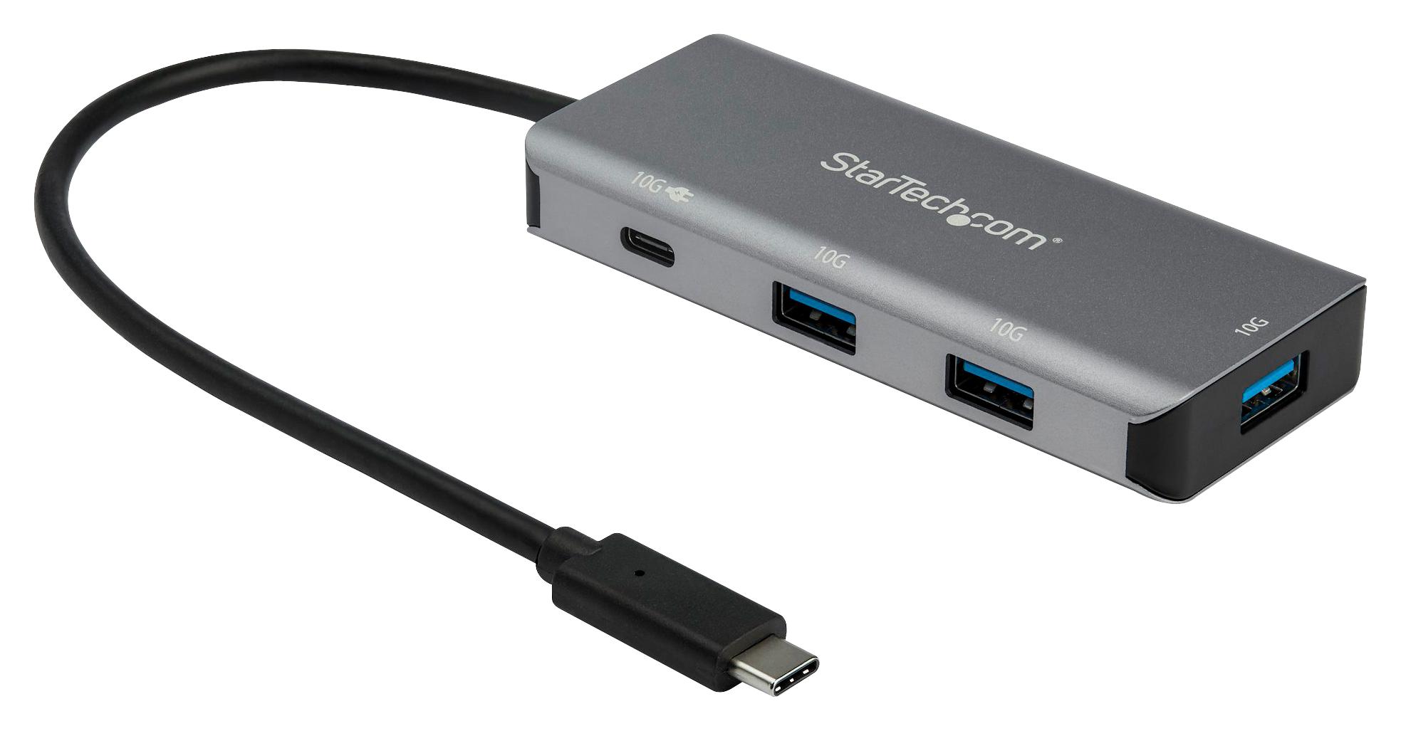 Startech Hb31C3A1Cpd3 Usb C Hub, Bus Powered, 4Port