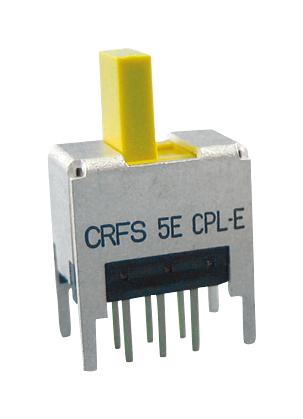 NIDEC Components Crfs-2302W Slide Switch, Dp3T, 0.1A, 12Vdc, Th