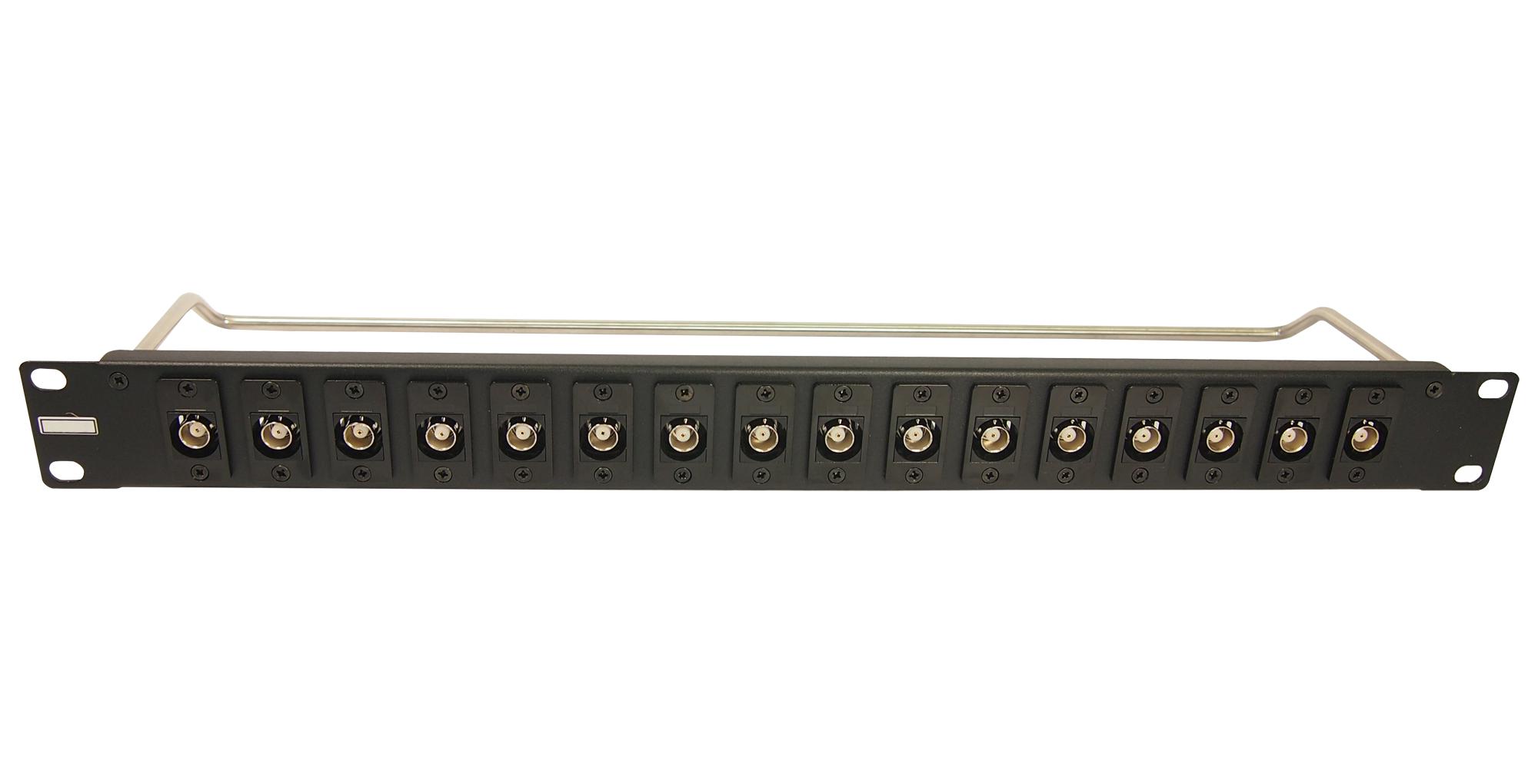 Multicomp Pro Mp008999 Patch Panel, Bnc, 16Port, 1U