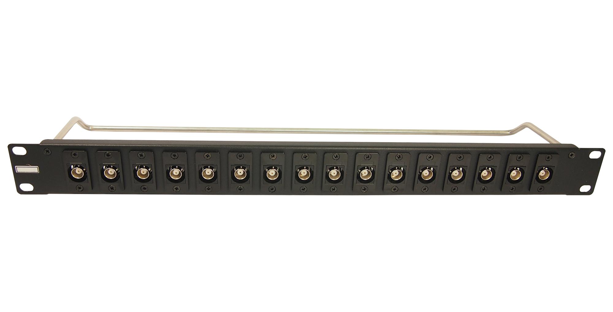 Multicomp Pro Mp009000 Patch Panel, Bnc, 16Port, 1U