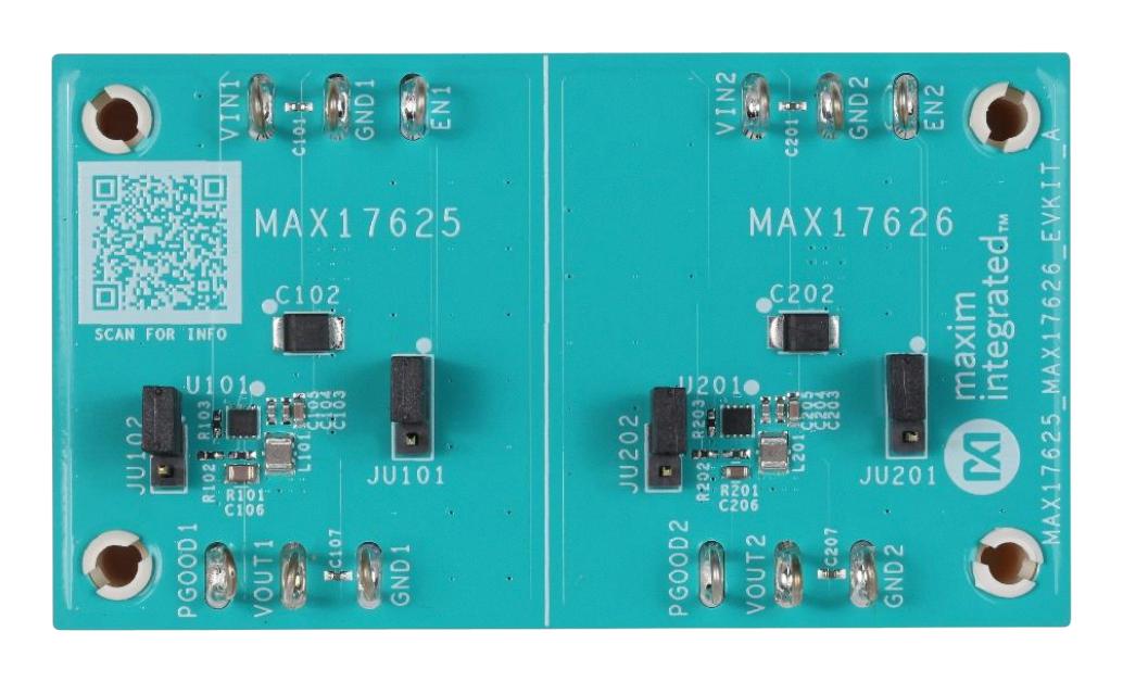 Analog Devices Max17625Evkit# Eval Kit, Synchronous Step Down Conv