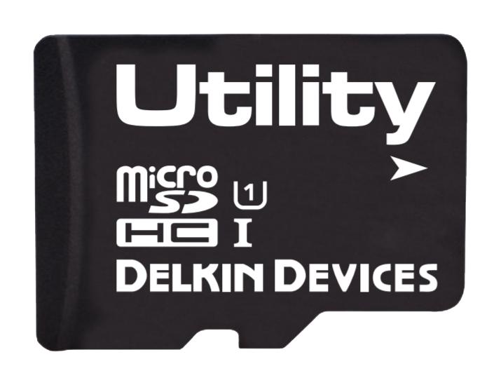 Delkin Devices S408Gsejl-U1000-3 Microsdhc Card, Uhs-1, Cls 10, 8Gb, Mlc