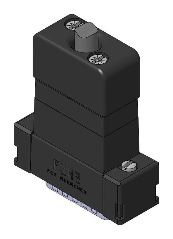 Molex/fct 173114-0387. D Sub Backshell, 180Deg, Size Da, Ip67