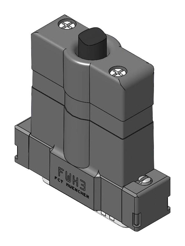 Molex/fct 173114-0393 D Sub Backshell, 180Deg, Size Db, Ip67