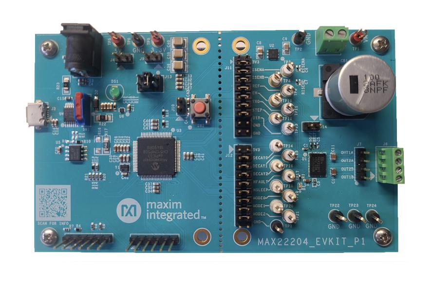 Analog Devices Max22204Evkit# Eval Kit, Stepper Motor Driver