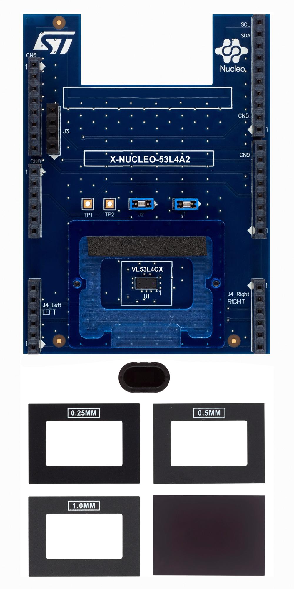 STMicroelectronics X-Nucleo-53L4A2- Expansion Board, Stm32 Nucleo Board