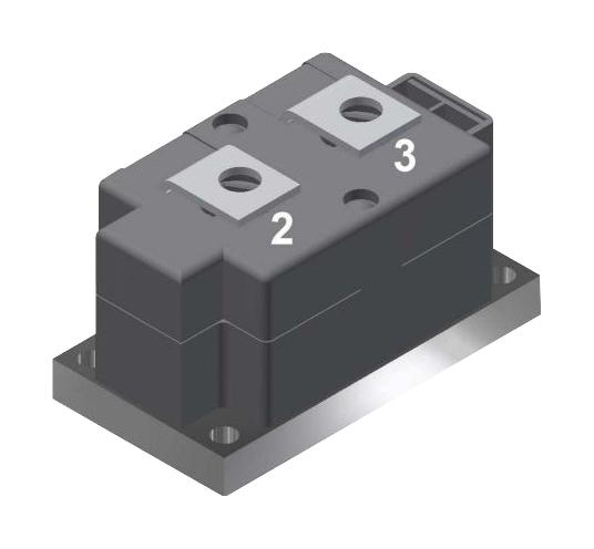 Littelfuse Mdo500-12N1 Diode Module, Single, 560A, 1.24V, 1.2Kv