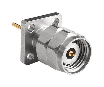 Bulgin Rfsmaa4Jaahr Rf Connector, Sma, Jack, 50 Ohm, Panel