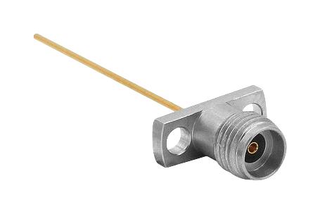 Bulgin Rf292A2Jdfdk Rf Connector, 2.92mm Jack, 50 Ohm, Panel