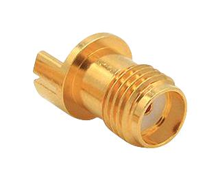 Bulgin Rfsmacjaab Rf Connector, Sma, Jack, 50 Ohm, Pcb