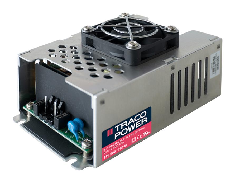 TRACO Power Tpi 300-115-M Power Supply, Ac-Dc, 15V, 20A