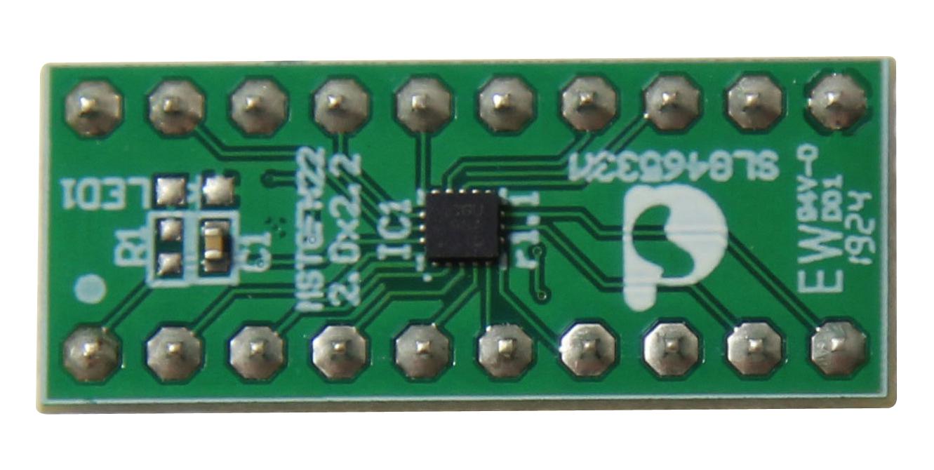 Renesas Slg46533M-Dip Proto Board, Dip-20, Mixed-Signal Matrix