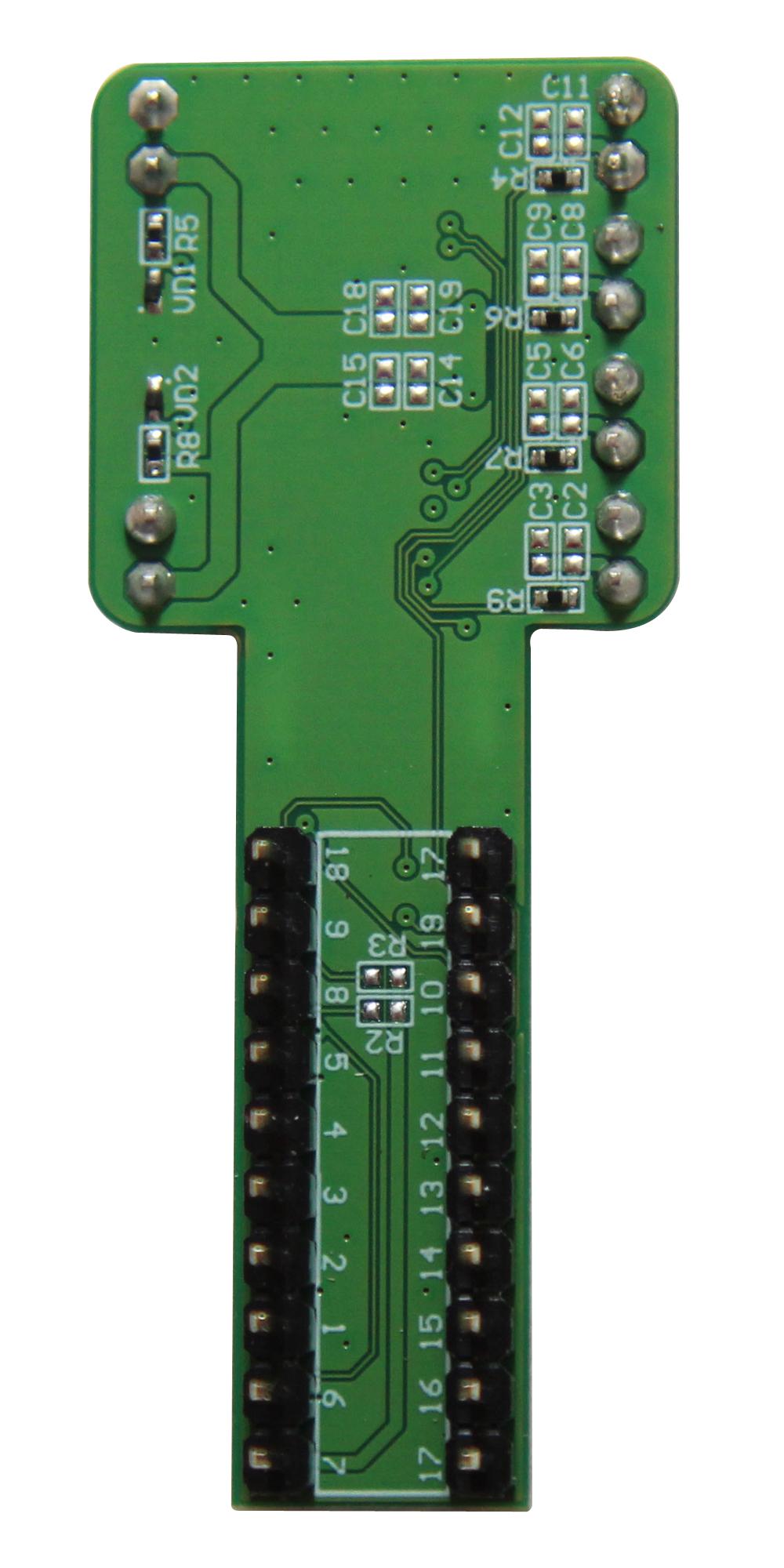 Renesas Slg46583V-Dip Proto Board, Dip-20, Mixed-Signal Matrix