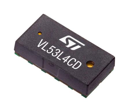 STMicroelectronics Vl53L4Edv0Dh/1 Proximity Sensor, Open Drain, 105Deg C