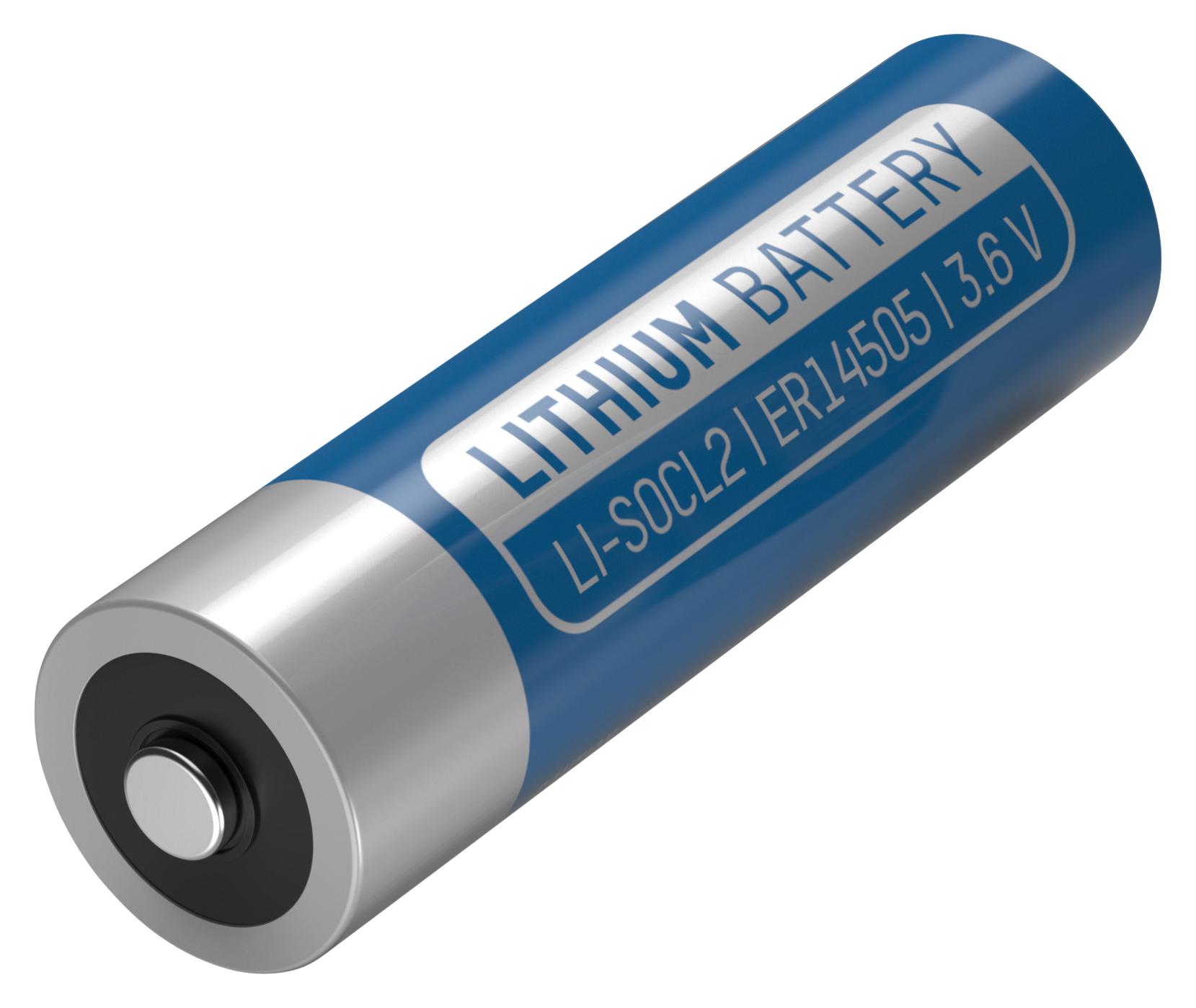 Ansmann 1522-0036-1 Battery, Li-Socl2, 3.6V, Aa, 1Pk