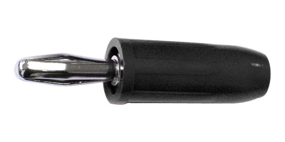 Mueller Electric Bu-00246-0 Banana Connector, Plug, 15A, 1Kv, Black