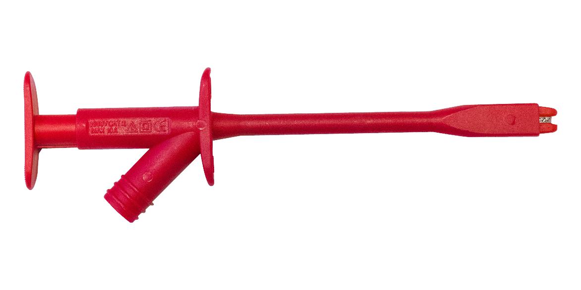 Mueller Electric Bu-21434-2 Insulated Plunger Grabber, Red, 10 A