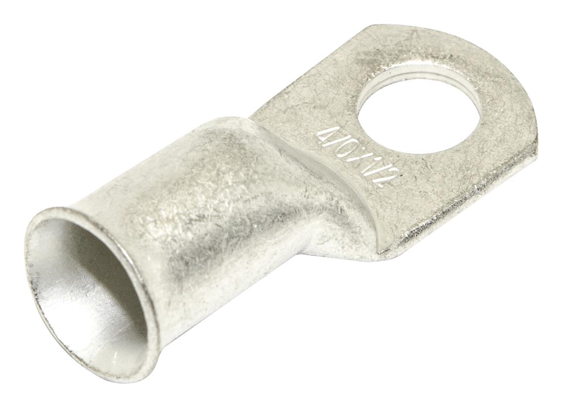 Mueller Electric Bu-L0000-500Tin Terminal Lug, Comprsn, 1/2, Crimp