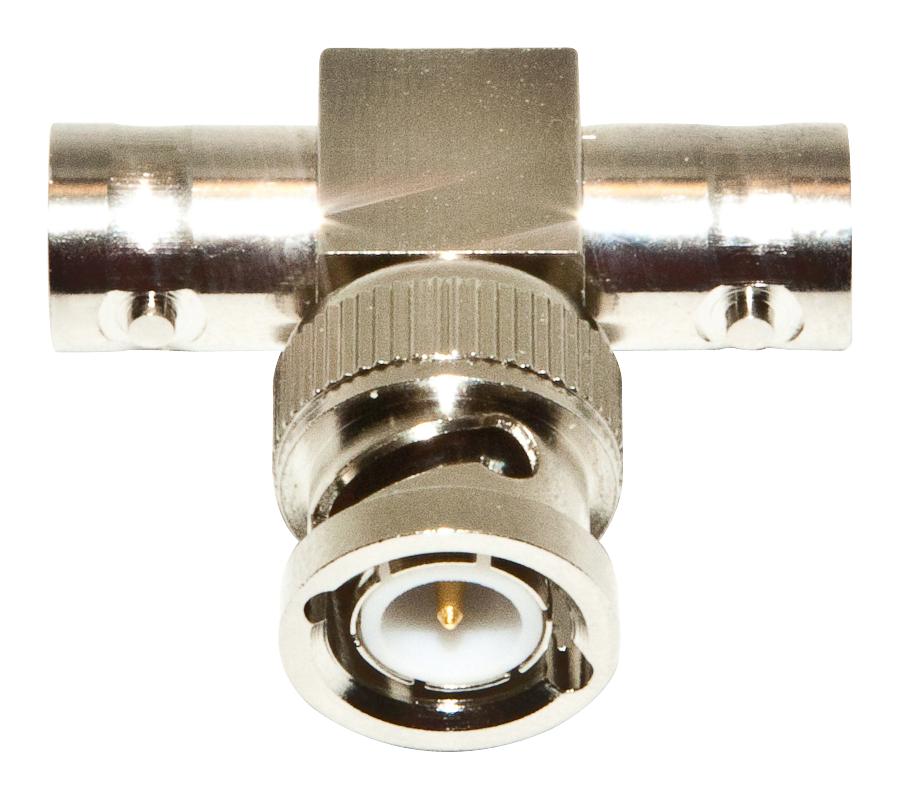 Mueller Electric Bu-P3285 Rf Adapter, Bnc Plug-Jack, 50 Ohm