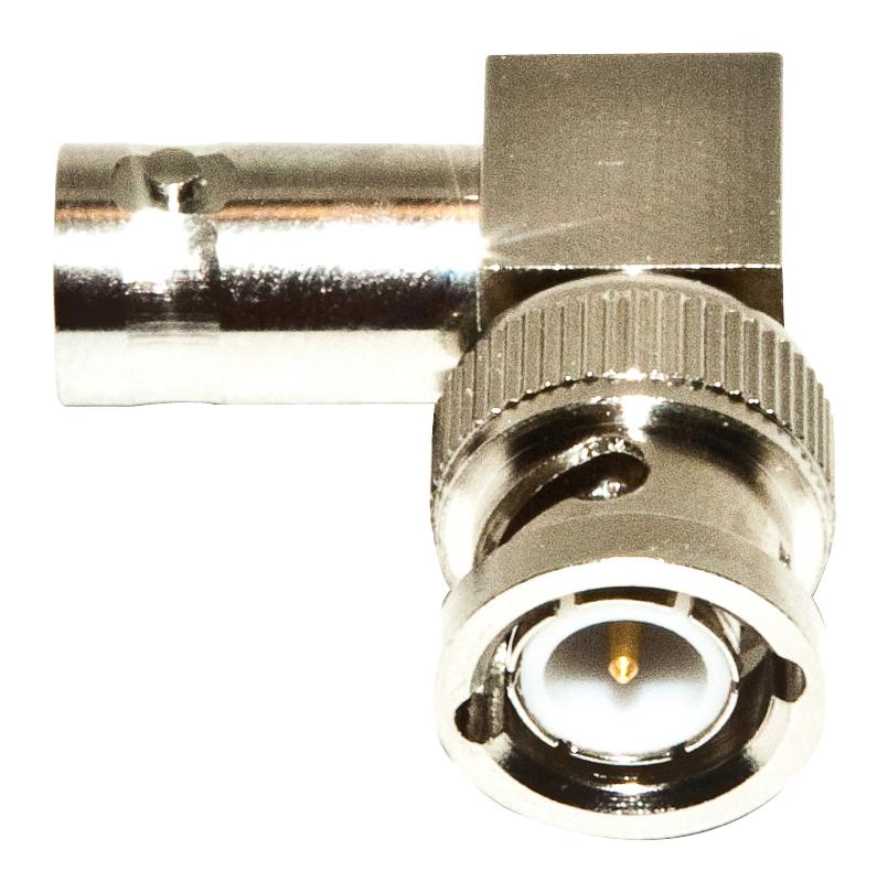 Mueller Electric Bu-P3534 Rf Adapter, Bnc Jack-Plug, 50 Ohm