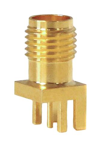 Mueller Electric Bu-1420711841 Rf Connector, Sma, Jack, 50 Ohm, Edge