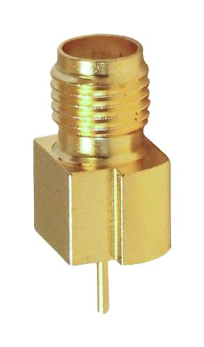 Mueller Electric Bu-1420721881 Rf Connector, Sma, Jack, 50 Ohm, Edge