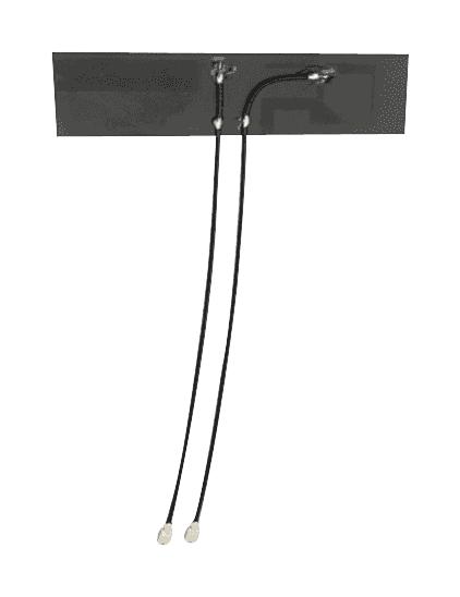 RF Solutions Ant-Gp4Gfpcb7219-2Ufl Patch Antenna, 700Hz To 2.7Ghz, 4Dbi