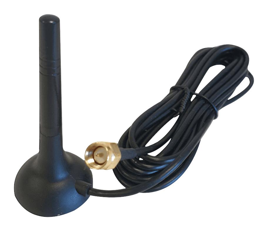 RF Solutions Ant-4Gstub5-Sma Stubby Antenna, 698Mhz To 2.7Ghz, 5Db