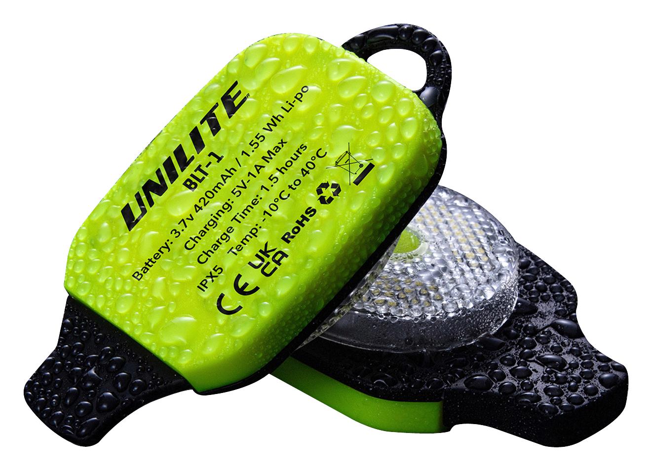 Unilite International Blt-1 Usb Beanie Light, 250Lm, Cob Led, 13M