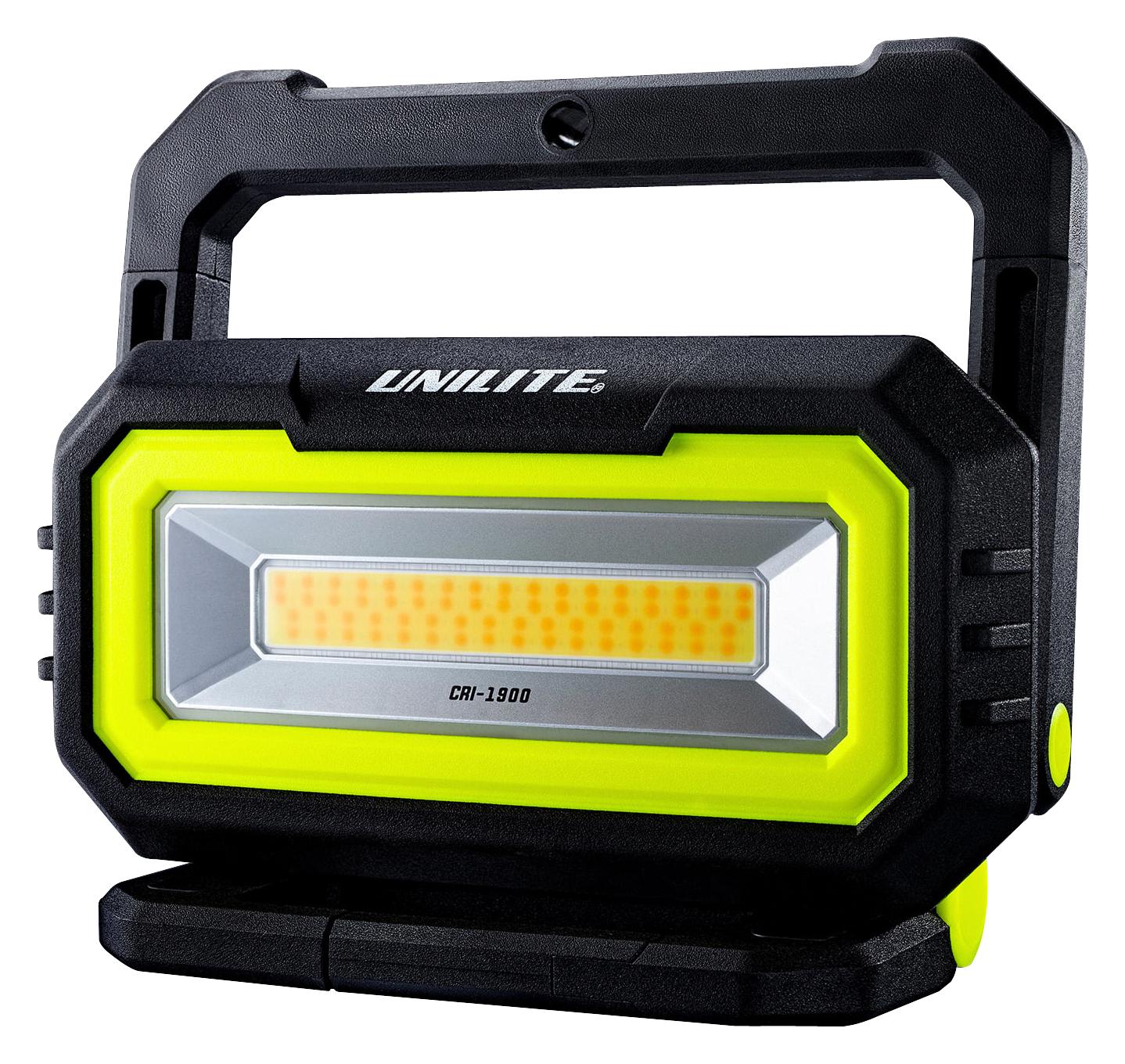 Unilite International Cri-1900 Work Light, 1900Lm, 96Cri, 7.4V