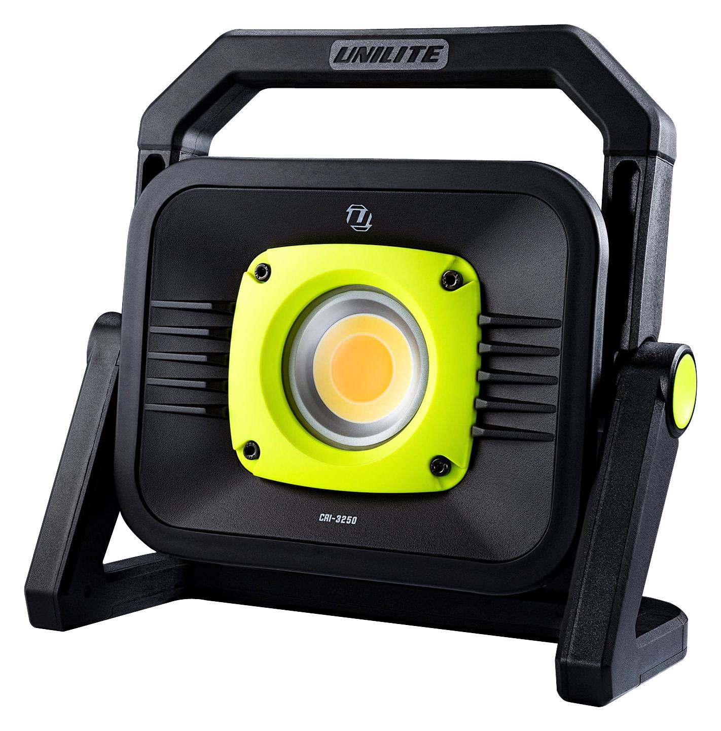 Unilite International Cri-3250 Work Light, 3250Lm, 96Cri, 11.1V