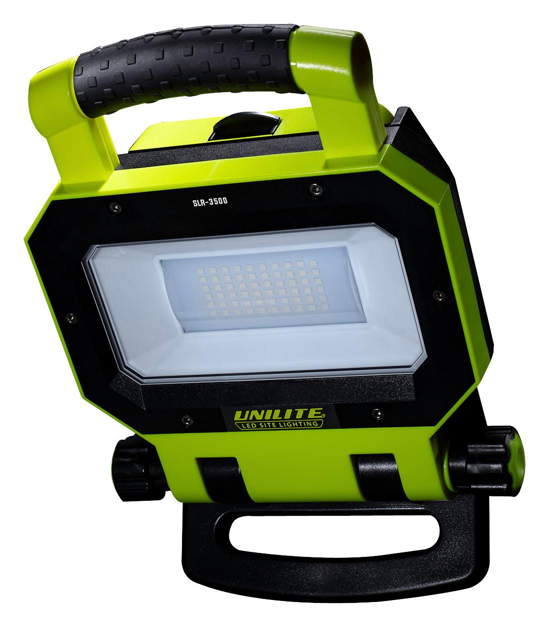 Unilite International Slr-3500 Work Light, 3500Lm, 7.4V