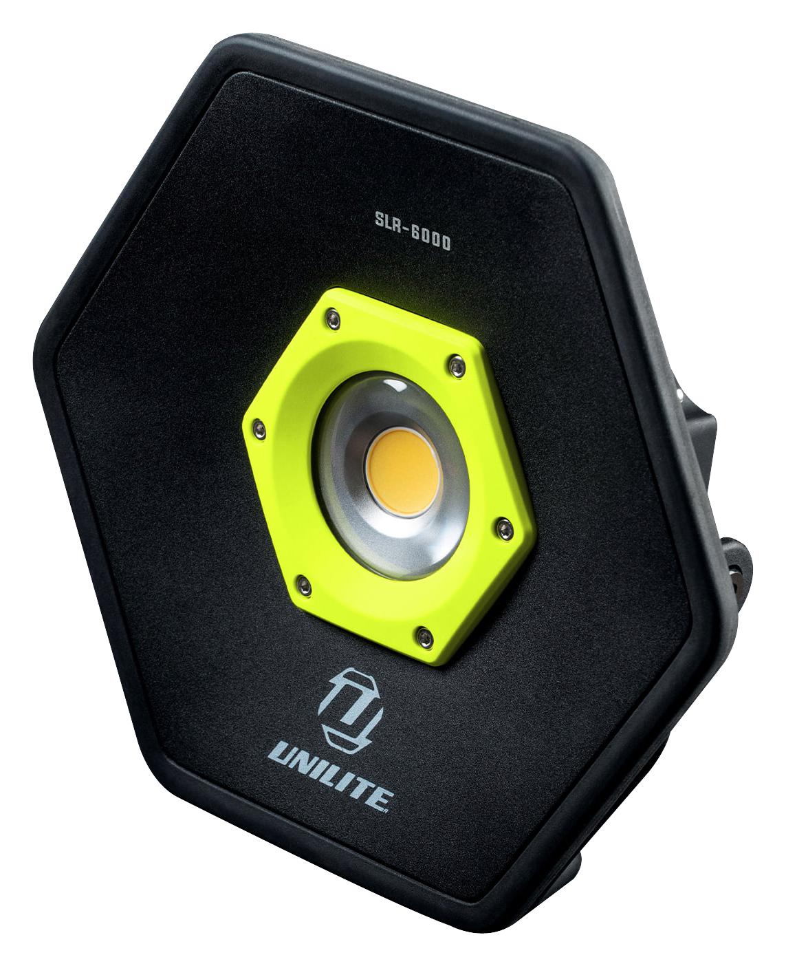 Unilite International Slr-6000 Work Light, 6000Lm, 11.1V