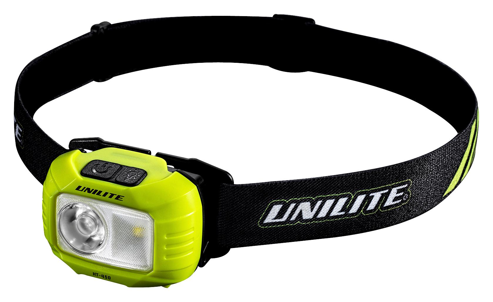 Unilite International Ht-450 Dual Led Headtorch, Cree LED, 450Lm/134M