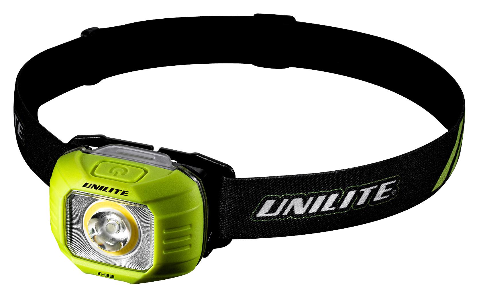 Unilite International Ht-650R Dual Led Headtorch, 650Lm, Cree LED, 84M